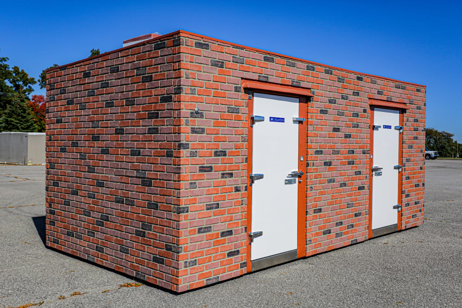 Polar King brick cold storage unit